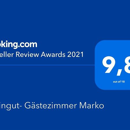 Weingut- Gaestezimmer Marko Leutschach Eksteriør billede