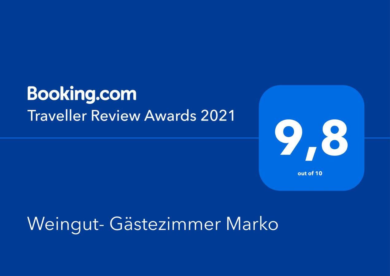 Weingut- Gaestezimmer Marko Leutschach Eksteriør billede