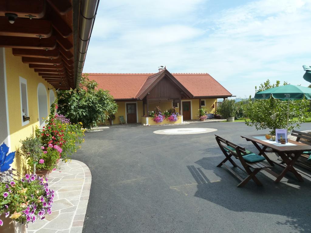 Weingut- Gaestezimmer Marko Leutschach Eksteriør billede