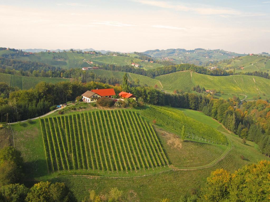 Weingut- Gaestezimmer Marko Leutschach Eksteriør billede