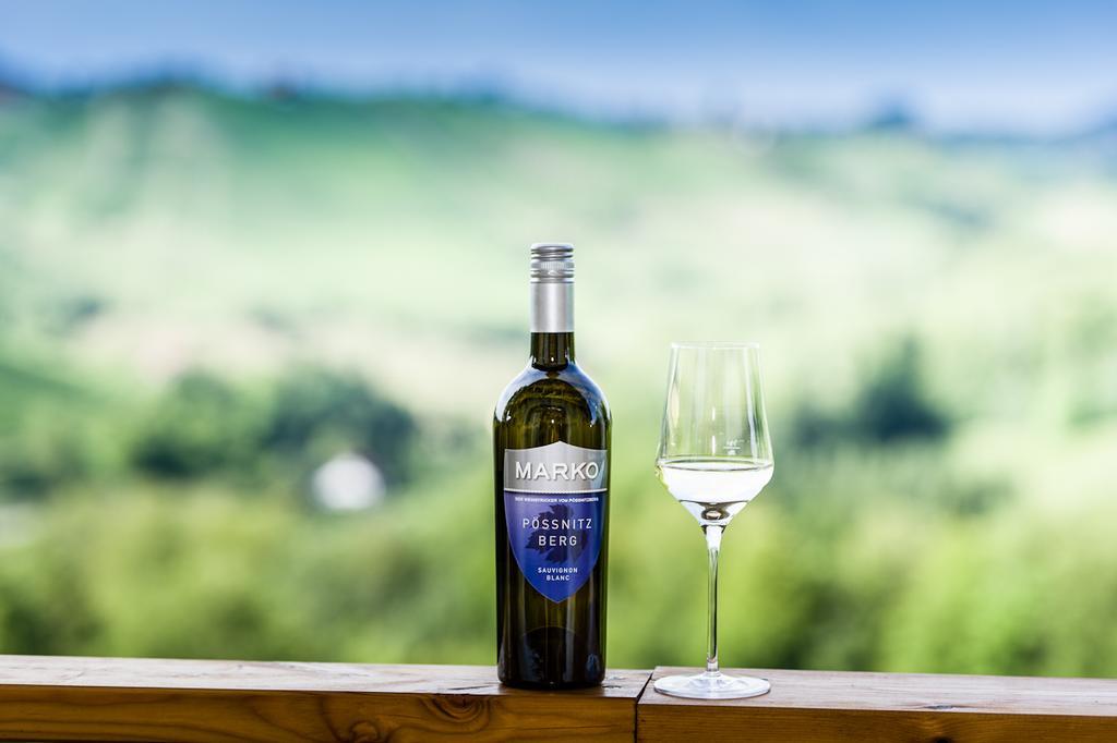 Weingut- Gaestezimmer Marko Leutschach Eksteriør billede