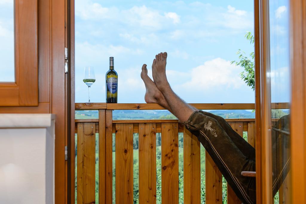 Weingut- Gaestezimmer Marko Leutschach Eksteriør billede