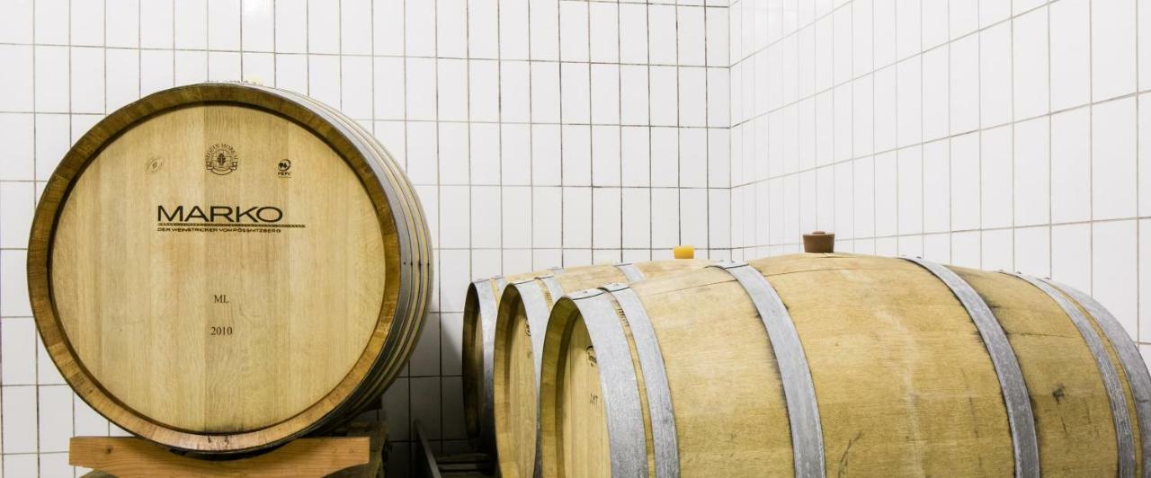 Weingut- Gaestezimmer Marko Leutschach Eksteriør billede