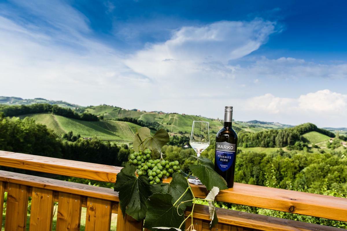 Weingut- Gaestezimmer Marko Leutschach Eksteriør billede