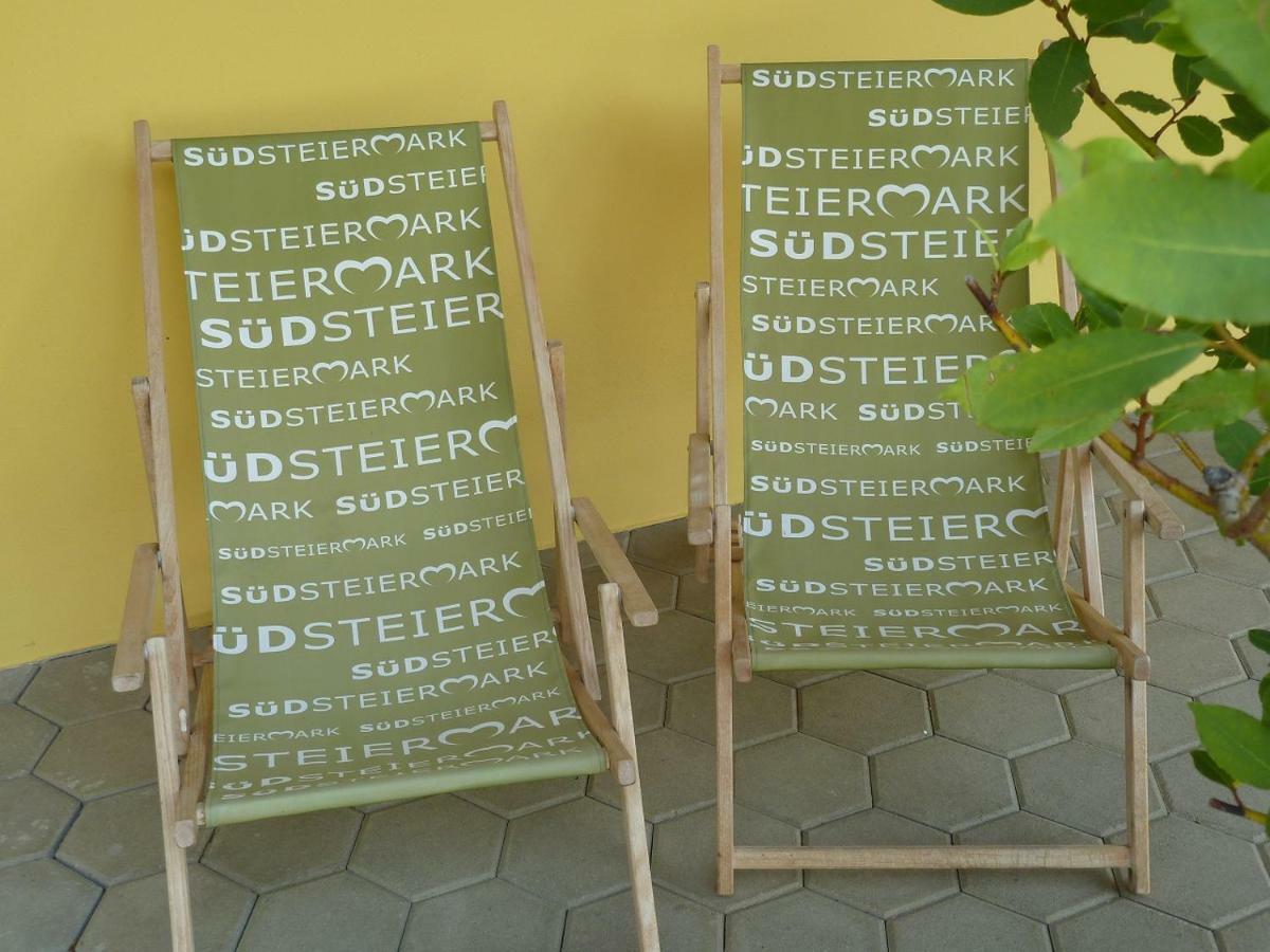 Weingut- Gaestezimmer Marko Leutschach Eksteriør billede