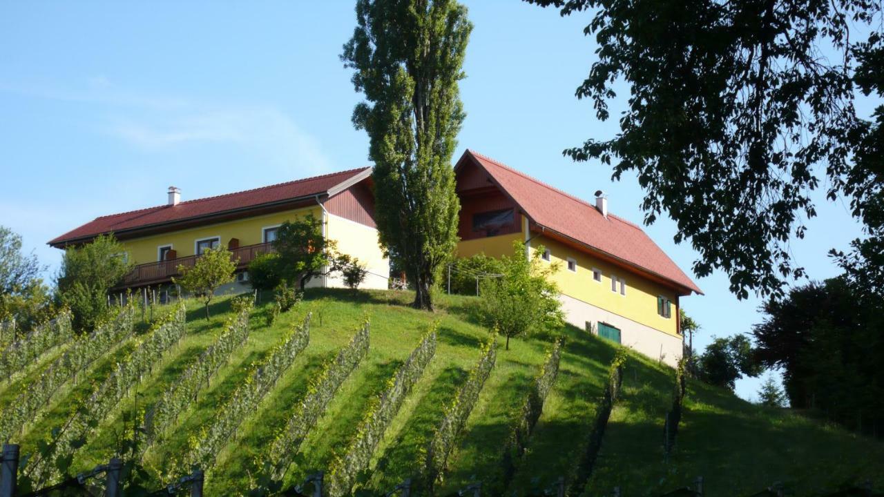 Weingut- Gaestezimmer Marko Leutschach Eksteriør billede
