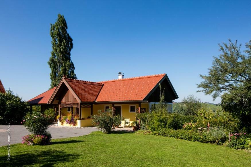 Weingut- Gaestezimmer Marko Leutschach Eksteriør billede